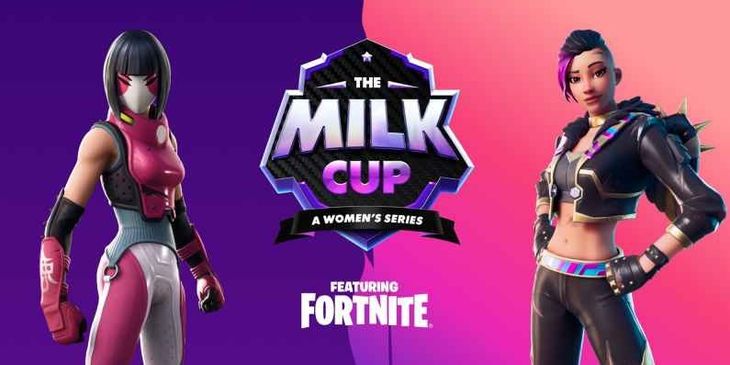 Анонсирован женский турнир The Milk Cup по Fortnite с призовым фондом в $250 тысяч