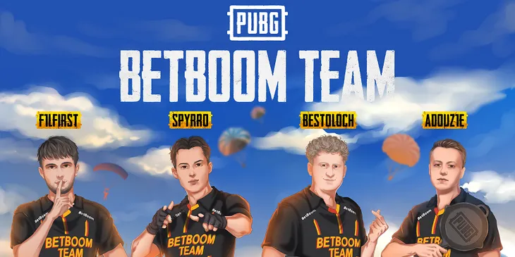 BetBoom Team подписала состав по PUBG