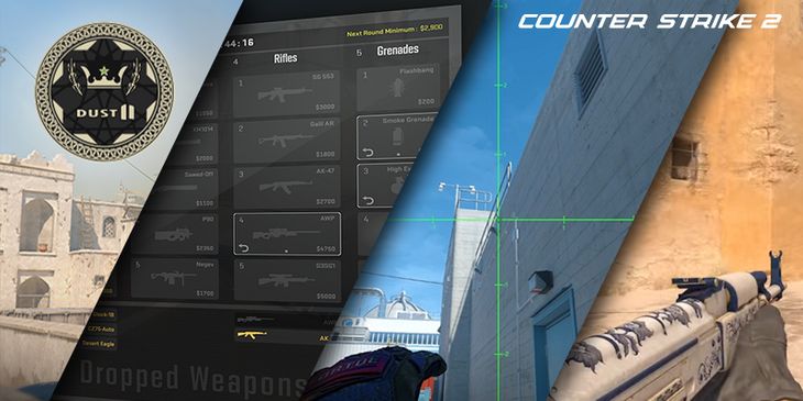 Для CS2 вышел большой патч — добавлены «Патруль», новый прицел для гранат, возможность поднять оружие через магазин и другое