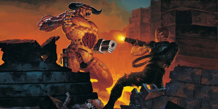 Bethesda выпустила обновлённые Doom и Doom II на русском языке