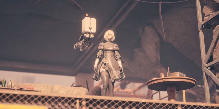 DLC с героиней NieR: Automata для Stellar Blade будет платным