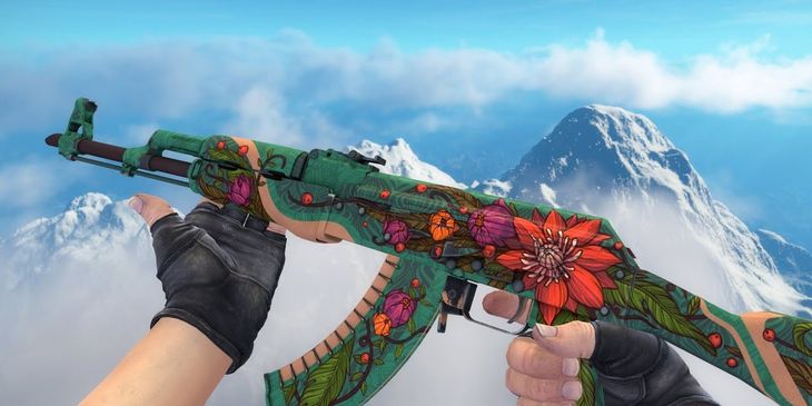 Китайский коллекционер купил скин Wild Lotus для AK-47 в CS:GO за $160 тысяч