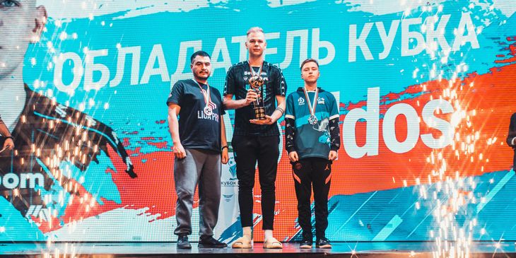 Abeldos стал двукратным обладателем Кубка РФС по интерактивному футболу