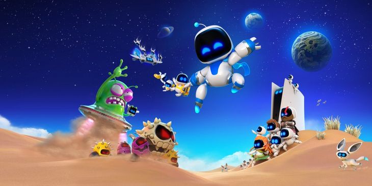 Релизный трейлер платформера Astro Bot