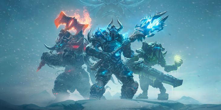 Разработчики World of Warcraft ускорят прокачку в Wrath of the Lich King Classic в рамках зимней акции