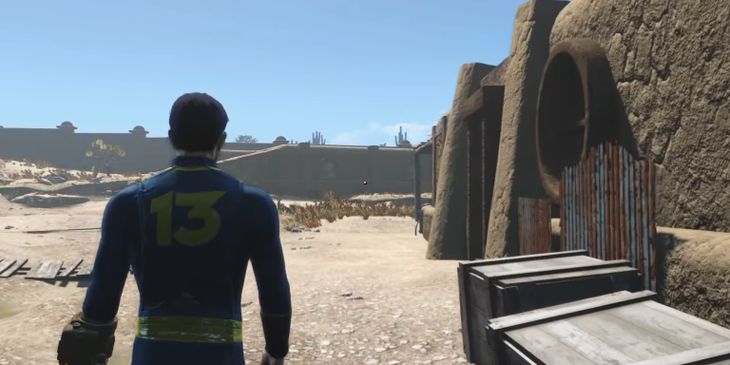 В фанатский ремейк первой Fallout на движке четвертой части можно будет сыграть уже этим летом