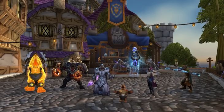 В World of Warcraft добавили боевой пропуск