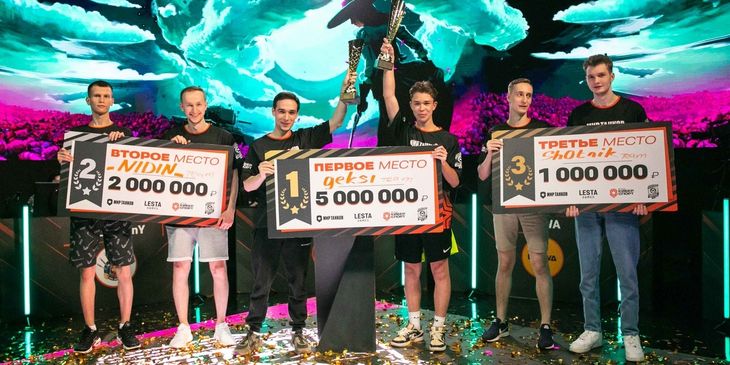 Дуэт GEKSI Team выиграл ₽5 млн на LAN-турнире по «Миру танков»