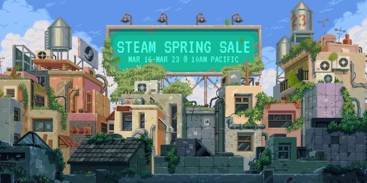 Valve анонсировала весеннюю распродажу в Steam