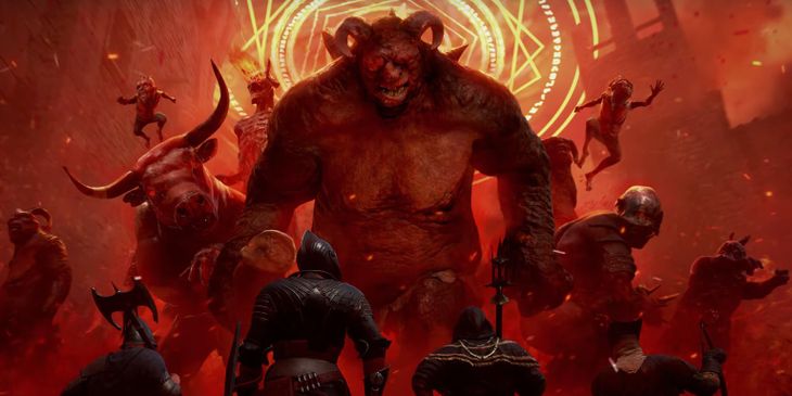 В Mordhau стартовал ивент с демонами в стиле Diablo