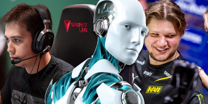 Интервью с нейросетью о CS:GO — почему s1mple — топ-1, зачем buster перешел в C9 и чего не хватает начинающим игрокам