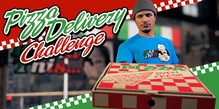 В GTA Online добавили задание по доставке пиццы