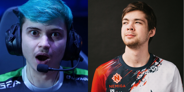 SyndereN: «Слышал, RAMZES666 придет в Secret на керри, а мидером станет Malr1ne»