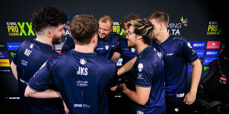 Team Liquid начала выступление на ESL Pro League Season 20 с победы над ENCE