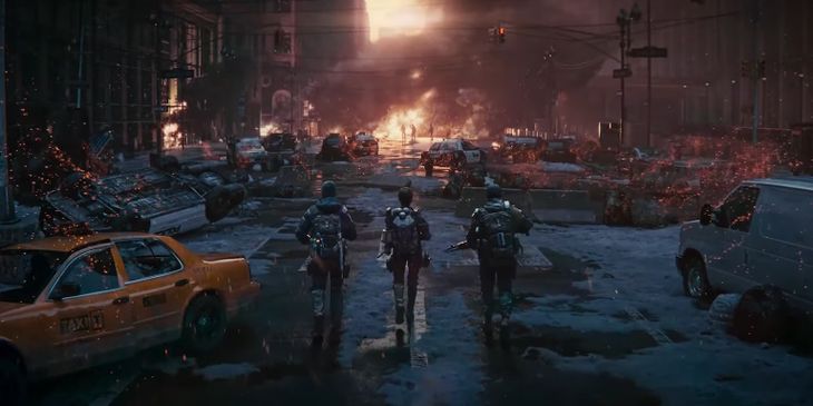 Ubisoft показала кинематографический трейлер мобильной The Division Resurgence