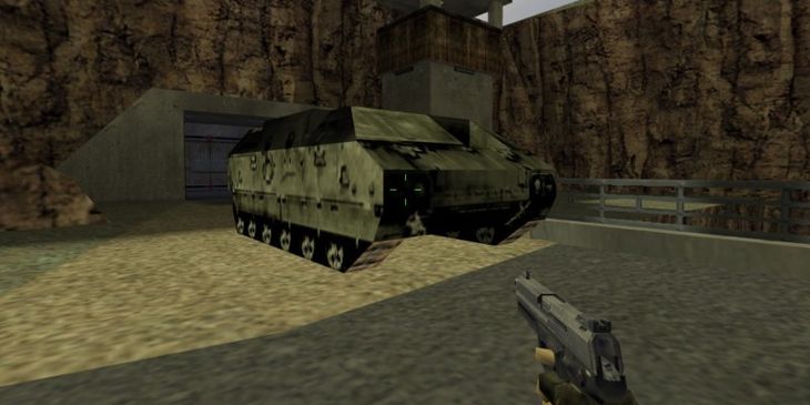 GeT_RiGhT предложил добавить в CS2 танк из CS 1.6