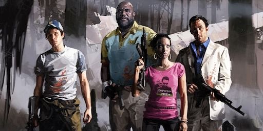 Left 4 Dead 2 временно стала бесплатной в Steam