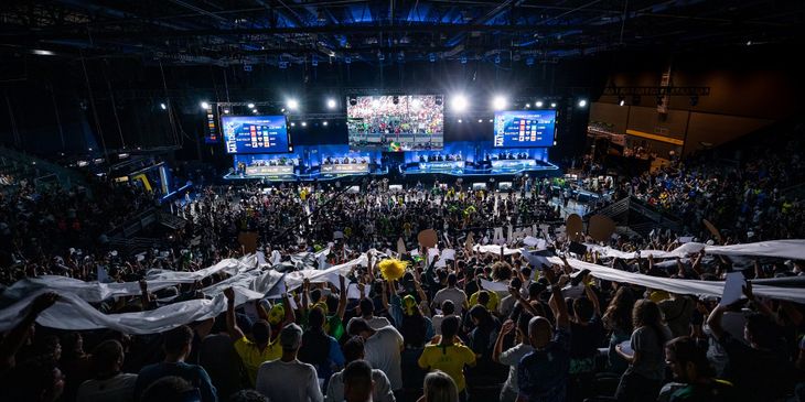 Трансляции и матчи на IEM Rio Major 2022 прервались из-за отключения света на арене