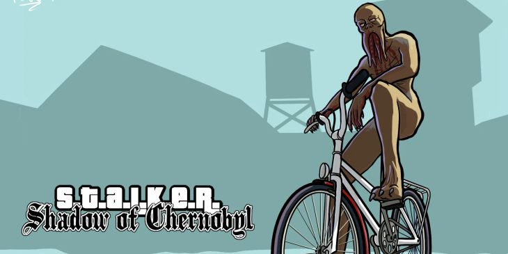 Grand Theft S.T.A.L.K.E.R. — художник показал «Тень Чернобыля» в стиле GTA: San Andreas