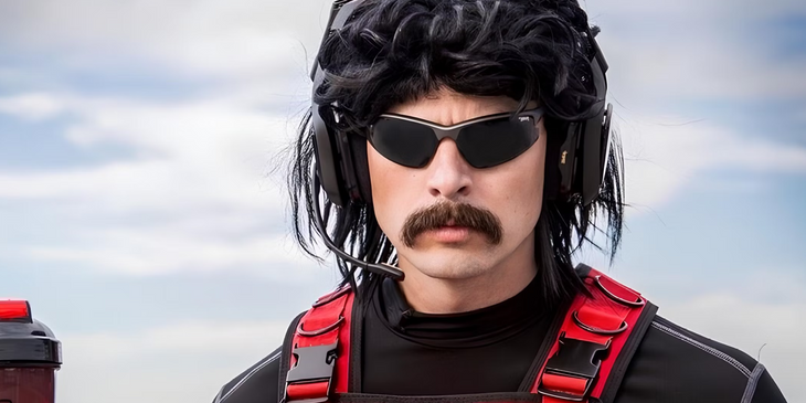 DrDisRespect исключили из партнерской программы YouTube после обвинений стримера в педофилии