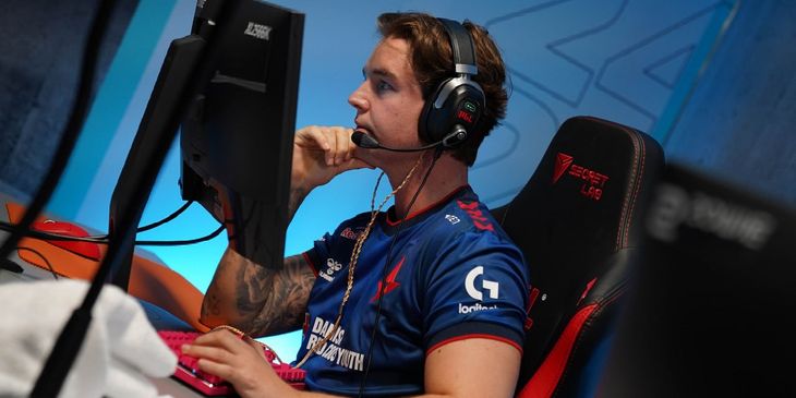 Device после вылета Astralis из BLAST Premier: Fall Final 2024: «Сегодня проиграли из-за меня — я заболел гриппом»