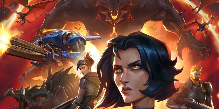 Киберспортивная RTS Stormgate от создателей StarCraft II и Warcraft III получит бесплатную демоверсию и первый турнир