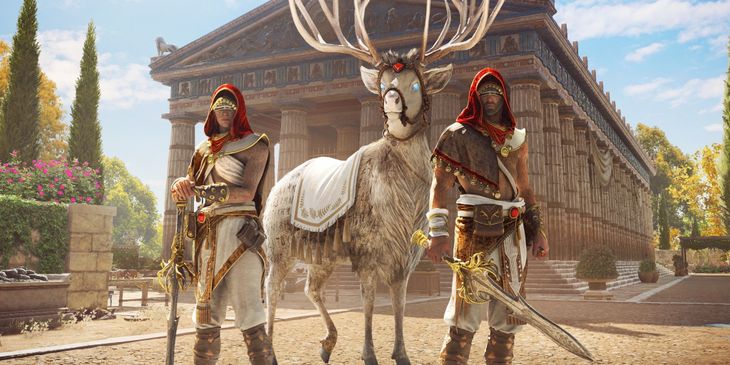 Ubisoft объяснила появление рекламы в Assassin's Creed Odyssey