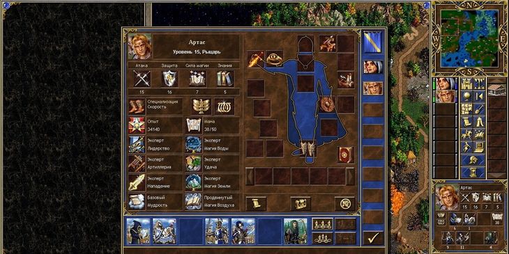 В Heroes of Might and Magic III появилась возможность пройти кампанию «Падение Лордерона» из Warcraft III — «Путь Проклятых» на подходе