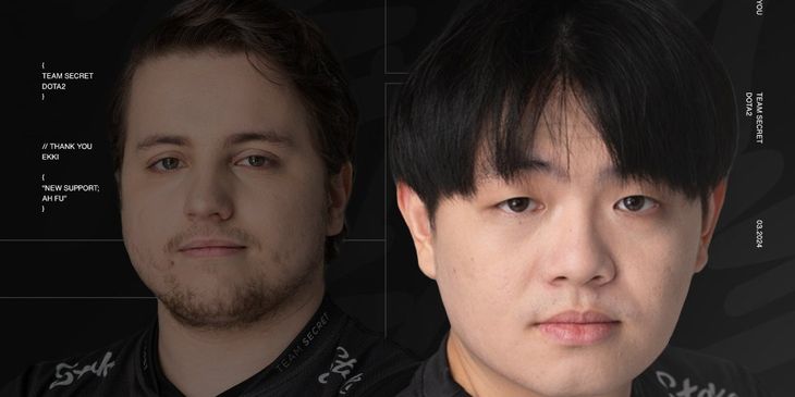 Team Secret официально анонсировала изменения в составе по Dota 2