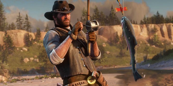 Red Dead Redemption 2 установила рекорд по онлайну в Steam спустя четыре года с релиза