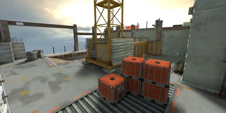 На Vertigo нашли новые текстуры, которые просвечиваются при прыжках — недавно Valve уже исправляла подобный баг
