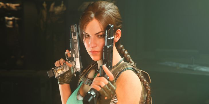 Лара Крофт появилась в Call of Duty: Modern Warfare II и Warzone 2.0