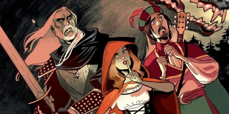 Анонсирован новый комикс по «Ведьмаку» — Геральт встретится с Красной Шапочкой и Тремя Поросятами