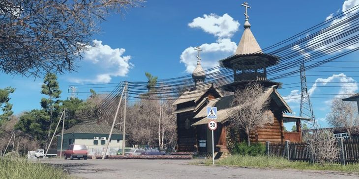 Игрок воссоздал российскую деревню в Cities: Skylines
