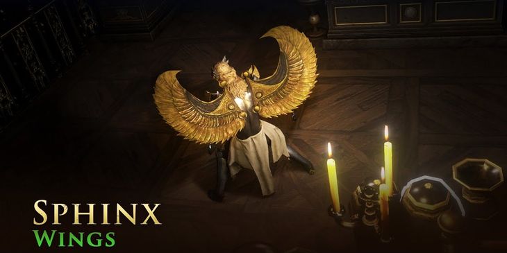 В Path of Exile можно будет бесплатно получить «Крылья Сфинкса»