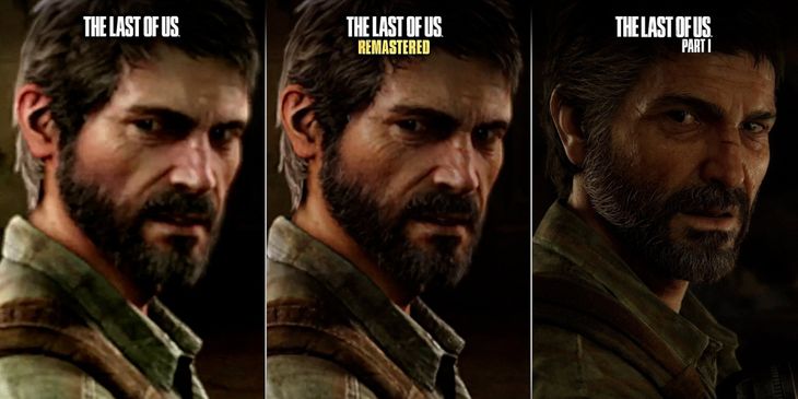 Разработчики The Last of Us Part I сравнили графику на разных версиях PlayStation