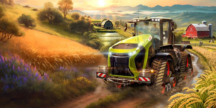 Анонсирована Farming Simulator 25