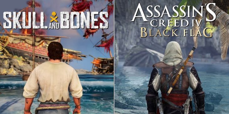 Энтузиаст сравнил механики Skull & Bones и Assassin's Creed IV Black Flag