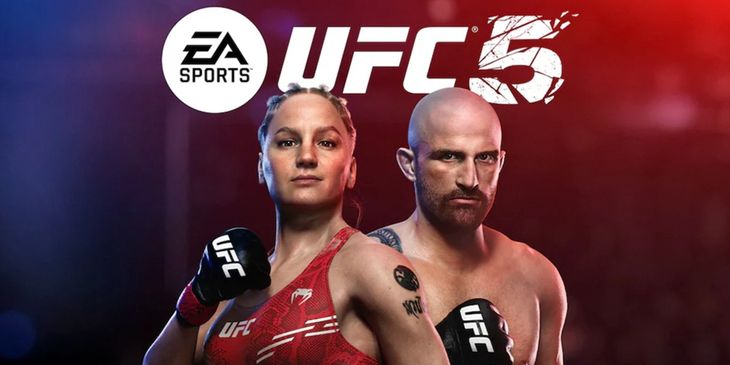 Кровь, рассечения и новый движок — представлен геймплейный трейлер UFC 5
