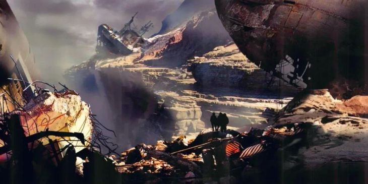 В сети появились новые концепт-арты Half-Life 3 и отмененной игры Valve о космосе