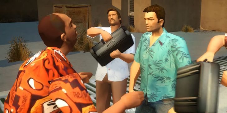 Российские моддеры перенесли стартовую кат-сцену GTA Vice City на движок GTA IV