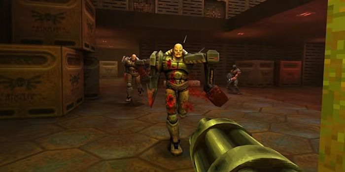 Состоялся релиз переиздания Quake II на ПК, консолях PS5, Xbox Series X/S и Nintendo Switch