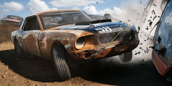 Анонсирована гонка на выживание Wreckfest 2