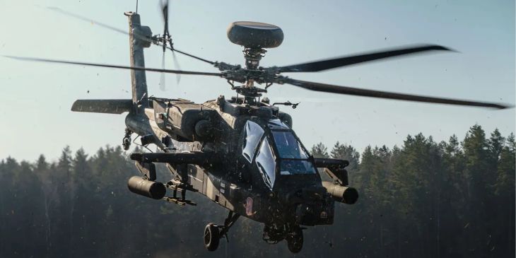 Очередной холивар на форуме War Thunder привёл к утечке закрытых документов о вертолёте Apache