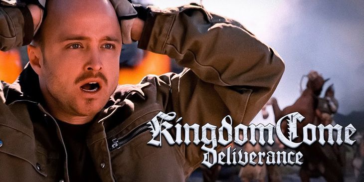 Джесси Пинкман попал в мир в Kingdom Come: Deliverance