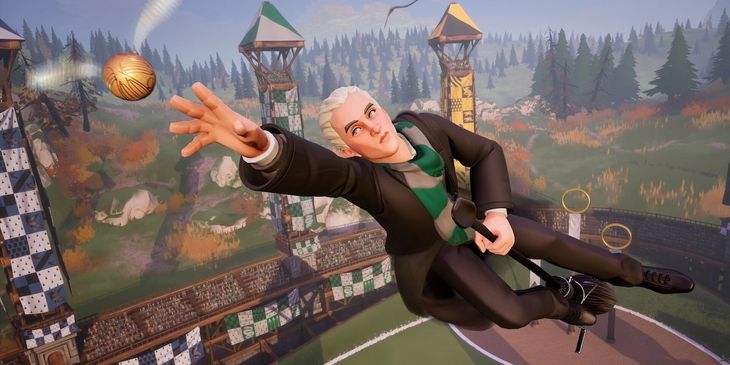 Новый трейлер игры Harry Potter: Quidditch Champions по мотивам «Гарри Поттера»