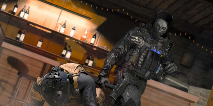 В новой Call of Duty появился способ наказания читеров — их парашют не будет раскрываться в начале матча