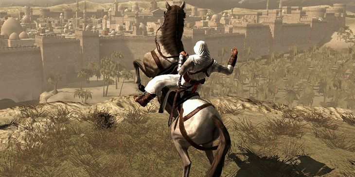 Бывший сотрудник Ubisoft признался, что лошади в Assassin's Creed на самом деле были людьми