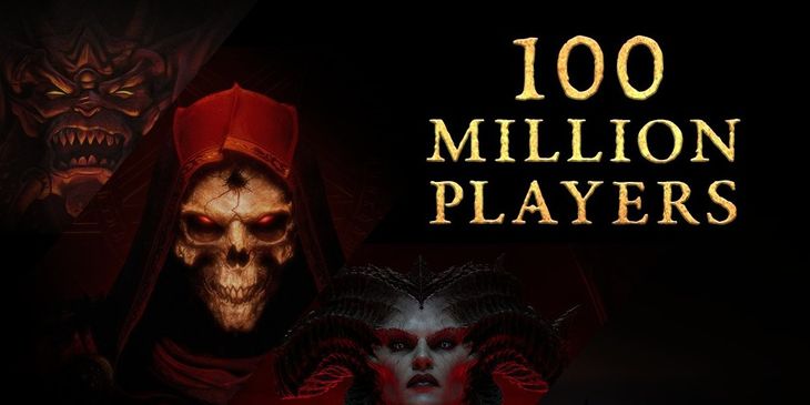 В игры серии Diablo сыграло более 100 млн человек