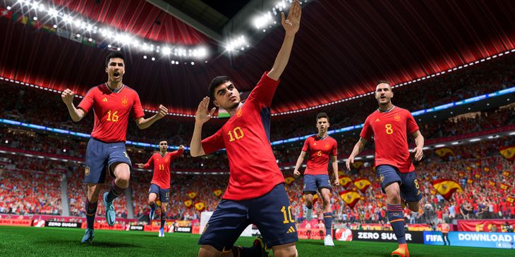 Продажи FIFA 23 и других футбольных симуляторов выросли перед стартом чемпионата мира 2022